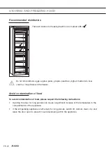 Preview for 22 page of Asko FN31831I Instructions For Use Manual