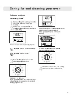 Preview for 20 page of Asko OP8620 Instructions For Use Manual