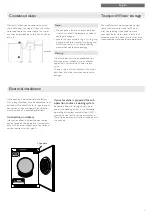 Preview for 9 page of Asko PROFESSIONAL Installation Instructions Manual