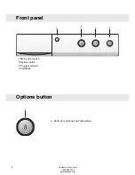 Preview for 8 page of Asko T702 Operating Instructions Manual