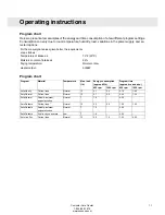 Preview for 11 page of Asko T702 Operating Instructions Manual