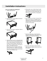 Preview for 21 page of Asko T702 Operating Instructions Manual