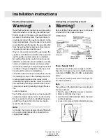 Preview for 25 page of Asko T702 Operating Instructions Manual