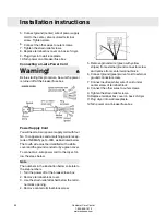 Preview for 26 page of Asko T702 Operating Instructions Manual