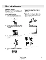 Preview for 27 page of Asko T702 Operating Instructions Manual