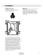 Preview for 23 page of Asko T744C (French) Mode D'Emploi