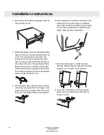 Preview for 22 page of Asko T784 Operating Instructions Manual