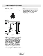 Preview for 23 page of Asko T784 Operating Instructions Manual