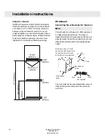 Preview for 24 page of Asko T784 Operating Instructions Manual