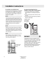 Preview for 26 page of Asko T784 Operating Instructions Manual