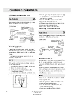 Preview for 28 page of Asko T784 Operating Instructions Manual