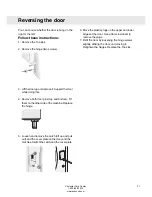 Preview for 31 page of Asko T784 Operating Instructions Manual