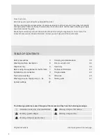 Preview for 2 page of Asko W2084.W Instructions For Use Manual