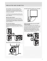 Preview for 9 page of Asko W2084.W Instructions For Use Manual