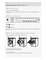 Preview for 15 page of Asko W2084.W Instructions For Use Manual