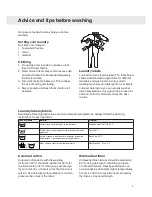 Preview for 9 page of Asko W6984W Operating Instructions Manual