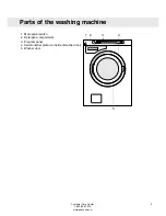 Preview for 9 page of Asko WMC Operating Instructions Manual