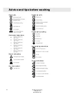 Preview for 12 page of Asko WMC Operating Instructions Manual