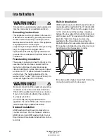 Preview for 30 page of Asko WMC Operating Instructions Manual