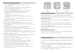 Preview for 3 page of Askona POWER BACK User Manual