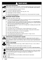 Preview for 4 page of ASM 2300 Instructions-Repair/Parts