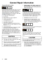 Preview for 6 page of ASM 2300 Instructions-Repair/Parts