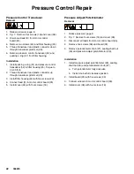 Preview for 22 page of ASM 2300 Instructions-Repair/Parts