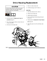 Preview for 23 page of ASM 2300 Instructions-Repair/Parts