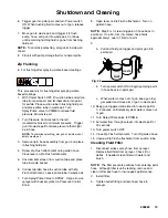 Preview for 19 page of ASM 246792 Instructions-Parts List Manual