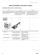 Preview for 8 page of ASM Combo 6700 Series Operation