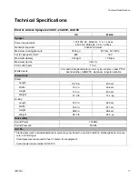 Preview for 17 page of ASM L2100 Plus 240V Operation