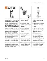 Preview for 27 page of ASM Zip-Spray 3600G Plus Operation Manual