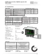 Preview for 23 page of ASO Safety Solutions ELMON classic 41-312 Operating Manual