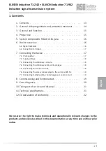 Preview for 13 page of ASO Safety Solutions ELMON Inductive 71-242 Operating Manual