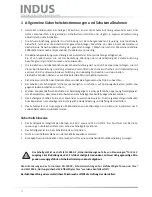 Preview for 4 page of ASO Safety Solutions INDUS classic 74-312 Operating Manual