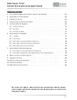 Preview for 23 page of ASO Safety Solutions INDUS classic 74-312 Operating Manual