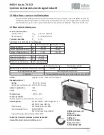 Preview for 31 page of ASO Safety Solutions INDUS classic 74-312 Operating Manual