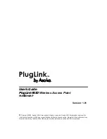 Asoka PlugLink 9550 User Manual preview