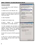 Preview for 10 page of Asoka PlugLink PL9920-BBR User Manual