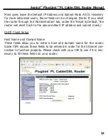 Preview for 15 page of Asoka PlugLink PL9920-BBR User Manual