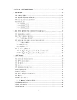 Preview for 2 page of Asotel Dynamix DW - 0002/S User Manual