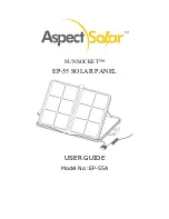 Aspect SUNSOCKET EP-55A User Manual preview