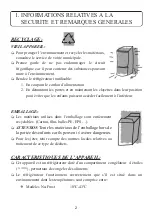 Preview for 31 page of Aspes 5FAC-495 INNF Operating Instructions Manual