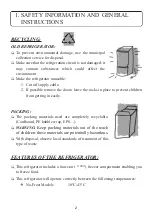 Preview for 45 page of Aspes 5FAC-495 INNF Operating Instructions Manual