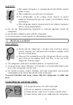 Preview for 47 page of Aspes 5FAC-495 INNF Operating Instructions Manual