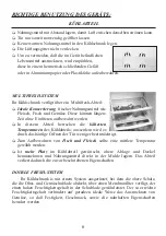 Preview for 65 page of Aspes 5FAC-495 INNF Operating Instructions Manual