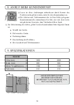 Preview for 71 page of Aspes 5FAC-495 INNF Operating Instructions Manual