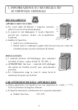 Preview for 73 page of Aspes 5FAC-495 INNF Operating Instructions Manual