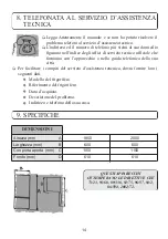 Preview for 85 page of Aspes 5FAC-495 INNF Operating Instructions Manual