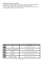 Preview for 22 page of Aspes AC11855NF User Manual